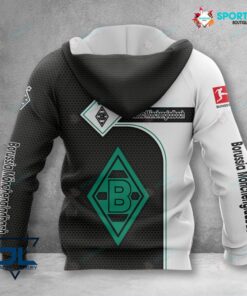 Alternative view of Borussia Mönchengladbach Hoodie Herren | BMG Kapuzenpullover VITC3104