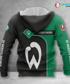Alternative view of Werder Bremen Hoodie Herren | SVW Kapuzenpullover VITC3112