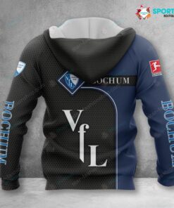 Alternative view of VfL Bochum Hoodie Zip Herren | VfL Kapuzenjacke mit Reißverschluss VITC3116