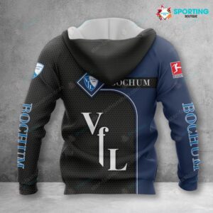 Alternative view of VfL Bochum Hoodie Zip Herren | VfL Kapuzenjacke mit Reißverschluss VITC3116