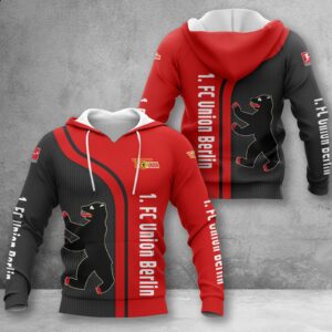 Union Berlin Hoodie Herren | FCU Kapuzenpullover WINA2513