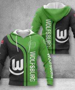 VfL Wolfsburg Hoodie Herren | WOB Kapuzenpullover WINA2516