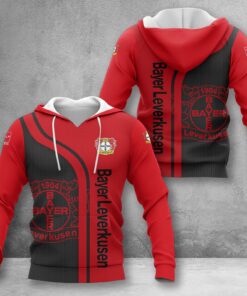 Bayer 04 Leverkusen Hoodie Herren | B04 Kapuzenpullover WINA2502