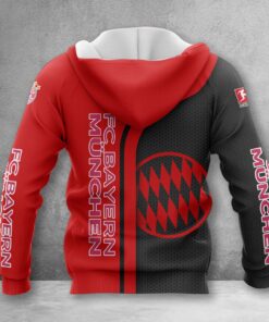 Alternative view of Bayern München Hoodie Herren | FCB Kapuzenpullover WINA2507