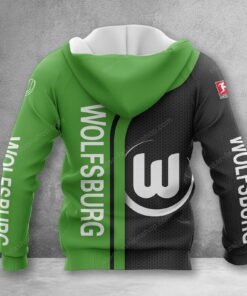 Alternative view of VfL Wolfsburg Hoodie Herren | WOB Kapuzenpullover WINA2516
