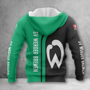 Alternative view of Werder Bremen Hoodie Herren | SVW Kapuzenpullover WINA2517
