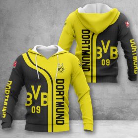 Borussia Dortmund Hoodie Herren | BVB Kapuzenpullover WINA2503