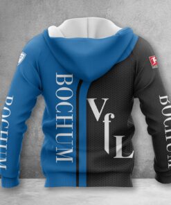 Alternative view of VfL Bochum Hoodie Herren | VfL Kapuzenpullover WINA2515