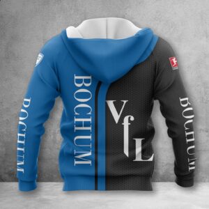 Alternative view of VfL Bochum Hoodie Herren | VfL Kapuzenpullover WINA2515