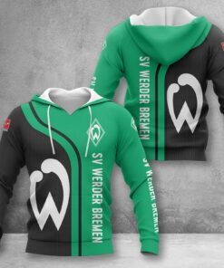 Werder Bremen Hoodie Herren | SVW Kapuzenpullover WINA2517