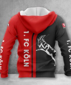 Alternative view of 1. FC Köln Hoodie Herren | Effzeh Kapuzenpullover WINA2500