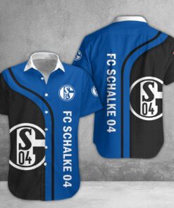 Schalke 04 Hawaii Shirt | S04 Hawaiihemd WINA2511