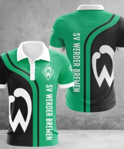 Werder Bremen Poloshirt | SVW Polohemd WINA2517