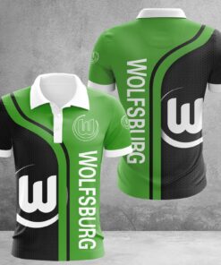 VfL Wolfsburg Poloshirt | WOB Polohemd WINA2516