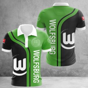 VfL Wolfsburg Poloshirt | WOB Polohemd WINA2516