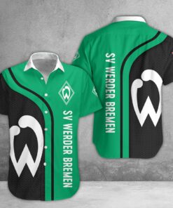 Werder Bremen Hawaii Shirt | SVW Hawaiihemd WINA2517