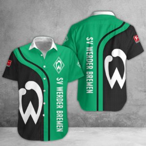 Werder Bremen Hawaii Shirt | SVW Hawaiihemd WINA2517