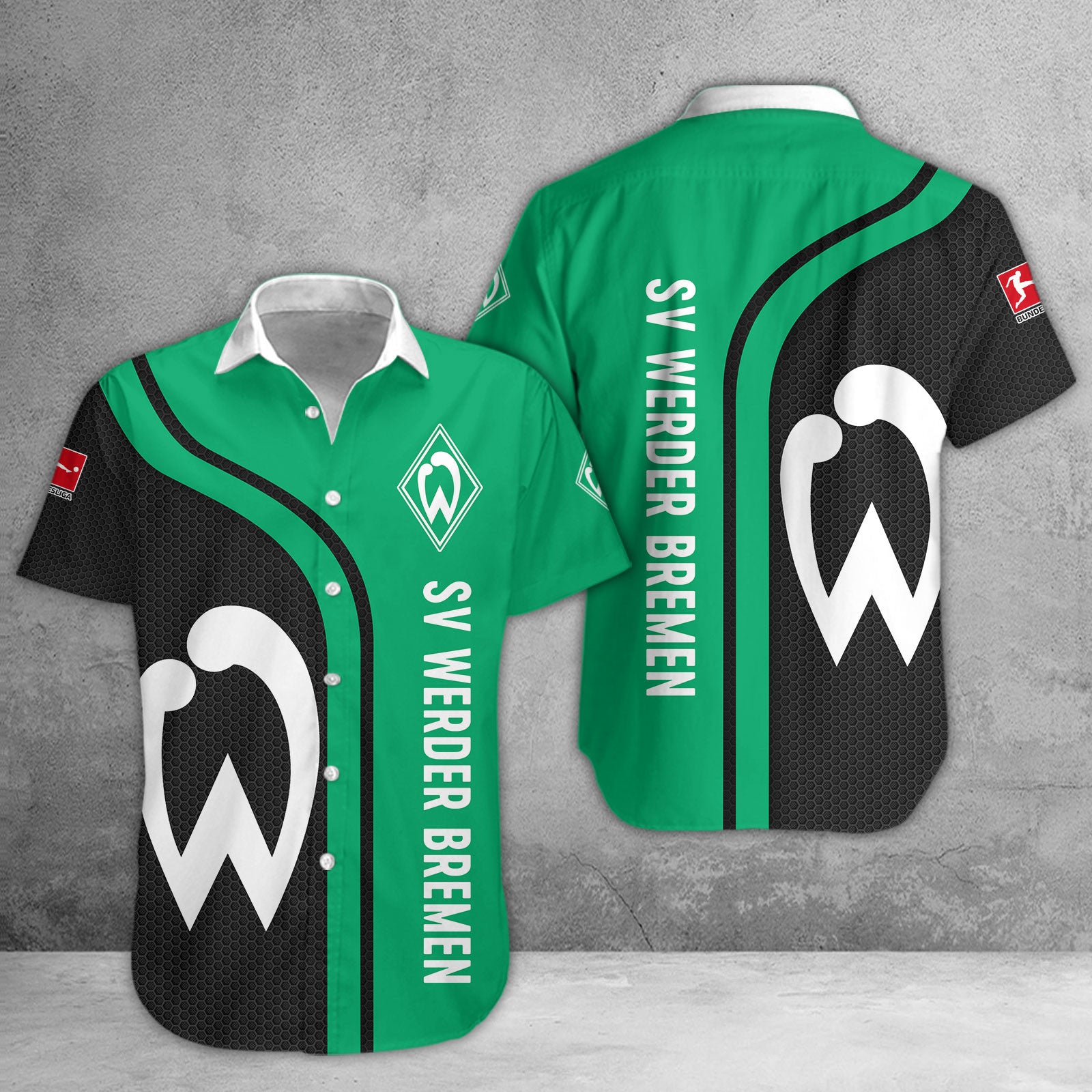 Werder Bremen Hawaii Shirt | SVW Hawaiihemd WINA2517