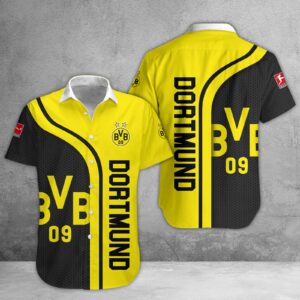 Borussia Dortmund Hawaii Shirt | BVB Hawaiihemd WINA2503