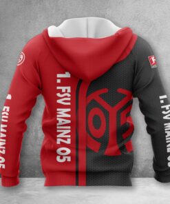 Alternative view of 1. FSV Mainz 05 Hoodie Herren | Mainz 05 Kapuzenpullover WINA2501