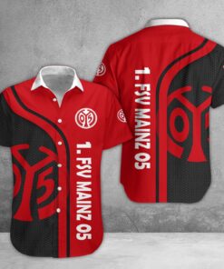 1. FSV Mainz 05 Hawaii Shirt | Mainz 05 Hawaiihemd WINA2501