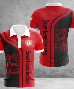 Bayer 04 Leverkusen Poloshirt | B04 Polohemd WINA2502