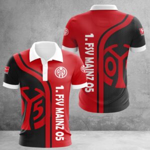 1. FSV Mainz 05 Poloshirt | Mainz 05 Polohemd WINA2501