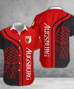 FC Augsburg Hawaii Shirt | FCA Hawaiihemd WINA2506