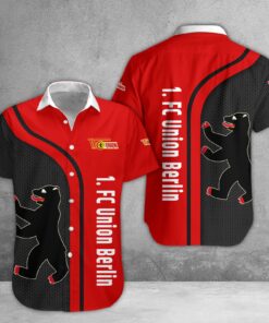 Union Berlin Hawaii Shirt | FCU Hawaiihemd WINA2513