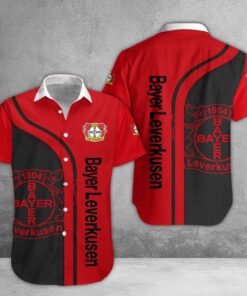 Bayer 04 Leverkusen Hawaii Shirt | B04 Hawaiihemd WINA2502