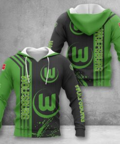 VfL Wolfsburg Hoodie Herren | WOB Kapuzenpullover WINA2757