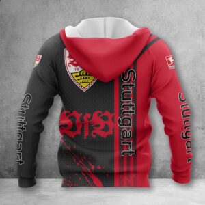 Alternative view of VfB Stuttgart Hoodie Herren | VfB Kapuzenpullover WINA2755