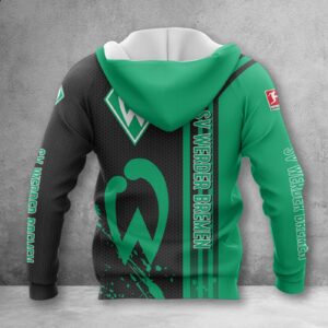 Alternative view of Werder Bremen Hoodie Herren | SVW Kapuzenpullover WINA2758