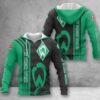 Werder Bremen Hoodie Herren | SVW Kapuzenpullover WINA2758