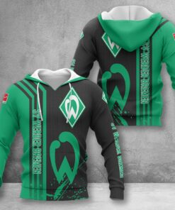 Werder Bremen Hoodie Herren | SVW Kapuzenpullover WINA2758