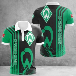 Werder Bremen Poloshirt | SVW Polohemd WINA2758
