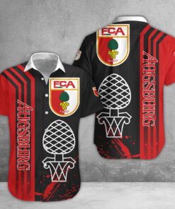 FC Augsburg Hawaii Shirt | FCA Hawaiihemd WINA2747