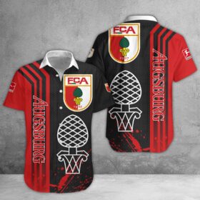 FC Augsburg Hawaii Shirt | FCA Hawaiihemd WINA2747