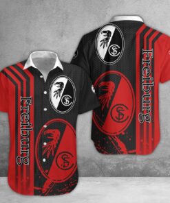 SC Freiburg Hawaii Shirt | SCF Hawaiihemd WINA2751