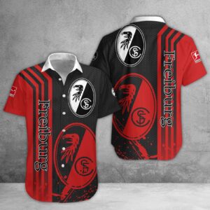 SC Freiburg Hawaii Shirt | SCF Hawaiihemd WINA2751