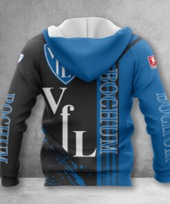 Alternative view of VfL Bochum Hoodie Herren | VfL Kapuzenpullover WINA2756