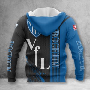 Alternative view of VfL Bochum Hoodie Zip Herren | VfL Kapuzenjacke mit Reißverschluss WINA2756