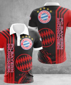 Bayern München Poloshirt | FCB Polohemd WINA2748