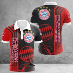 Bayern München Poloshirt | FCB Polohemd WINA2748