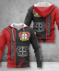 Bayer 04 Leverkusen Hoodie Herren | B04 Kapuzenpullover WINA2743
