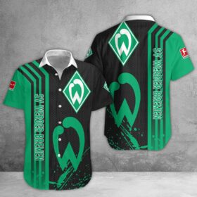 Werder Bremen Hawaii Shirt | SVW Hawaiihemd WINA2758
