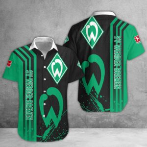 Werder Bremen Hawaii Shirt | SVW Hawaiihemd WINA2758