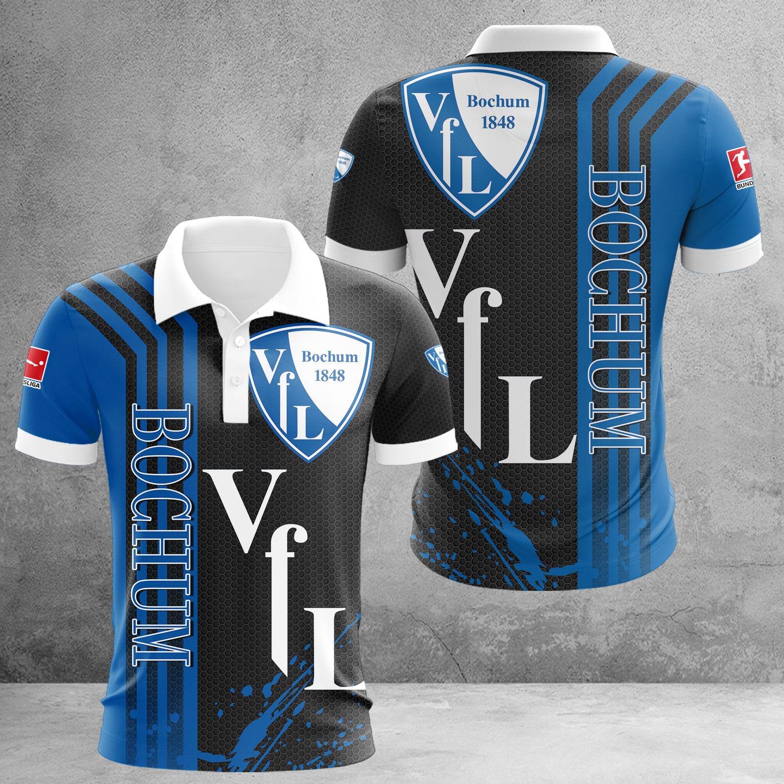 VfL Bochum Poloshirt | VfL Polohemd WINA2756