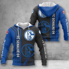 Schalke 04 Hoodie Herren | S04 Kapuzenpullover WINA2752