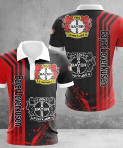 Bayer 04 Leverkusen Poloshirt | B04 Polohemd WINA2743